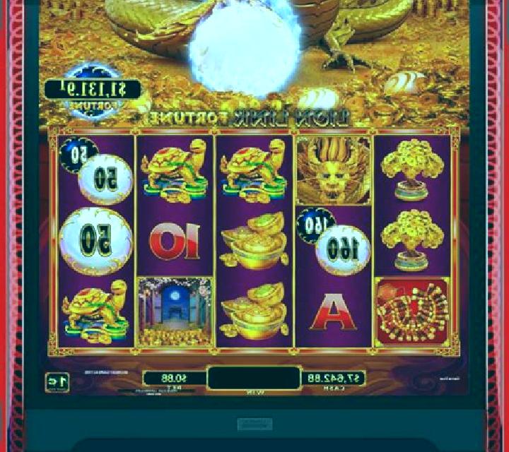 Fortune Lion (Ameba) slot machine