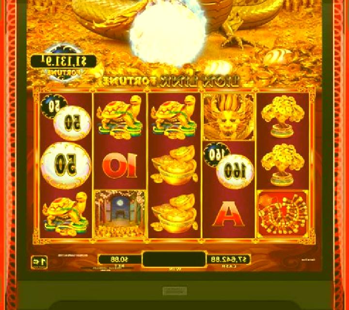 Fortune Lion Dance slot machine