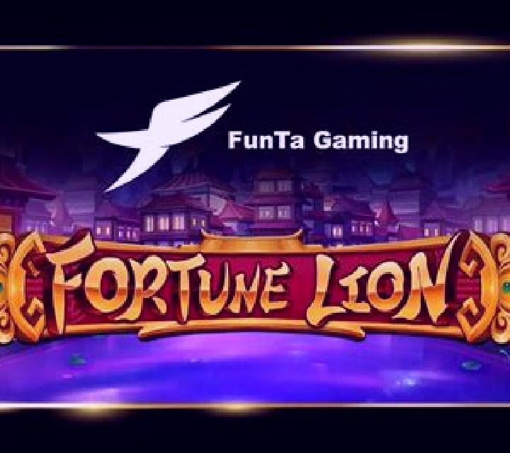 Fortune Lion (Funta Gaming) slot machine