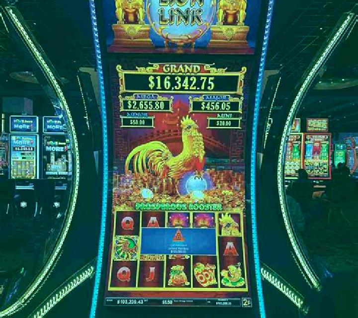 Fortune Lions (GameArt) slot machine