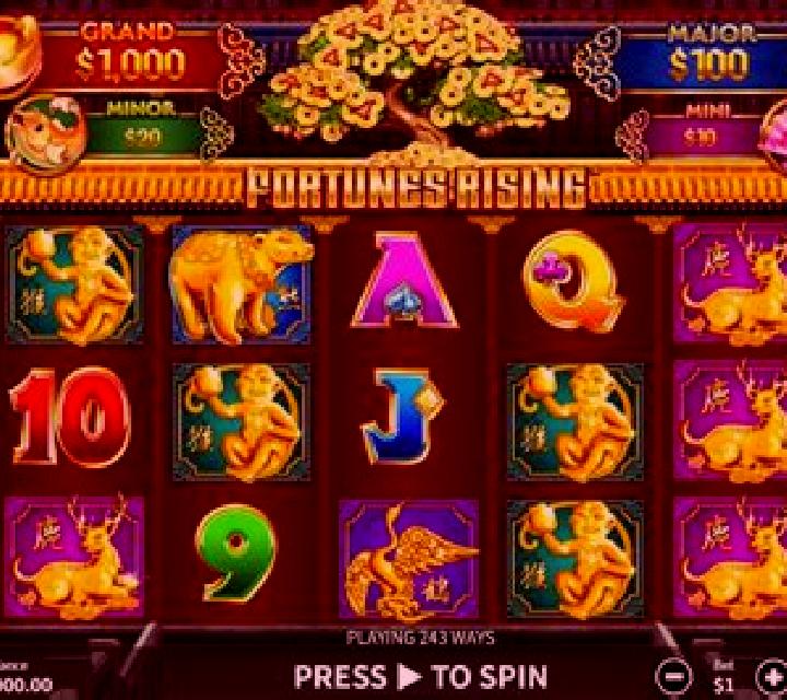 Fortune Lions (Skywind Group) slot machine