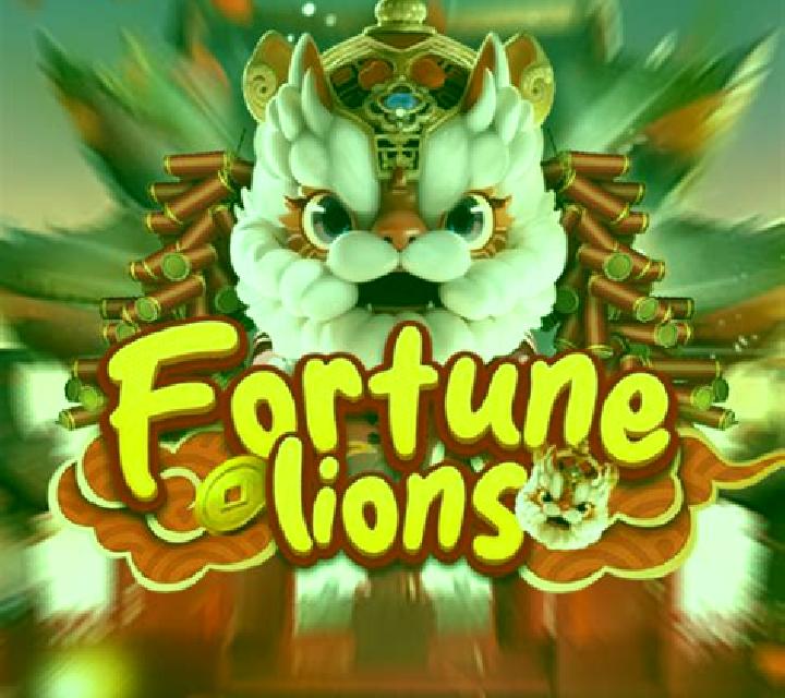 Fortune Lions (Triple Profits Games) slot game