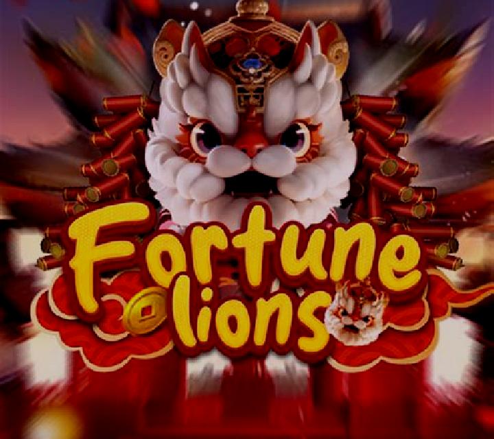 Fortune Lions (Triple Profits Games) slot machine