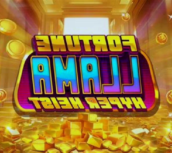 Fortune Llama Hyper Heist slot machine