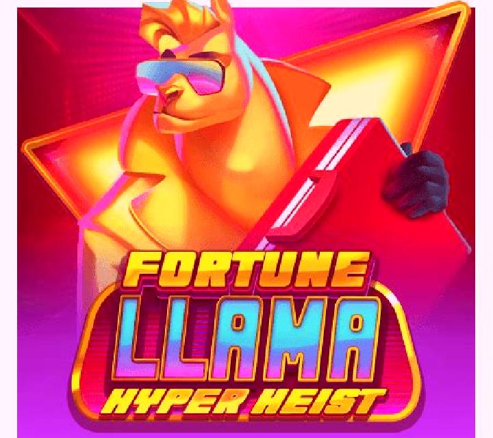 Fortune Llama Hyper Heist slot