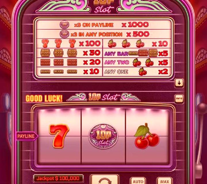 Fortune Lucky 7 slot game