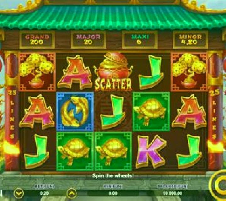 Fortune Maiden slot game
