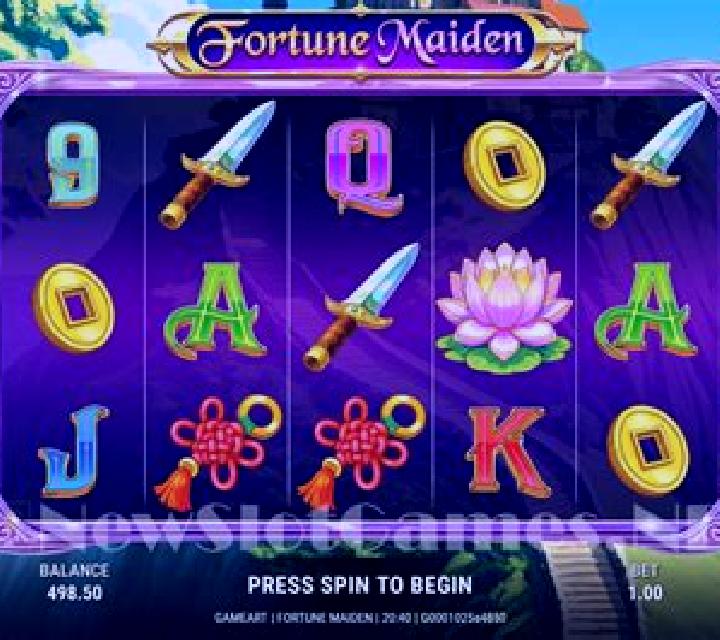 Fortune Maiden slot