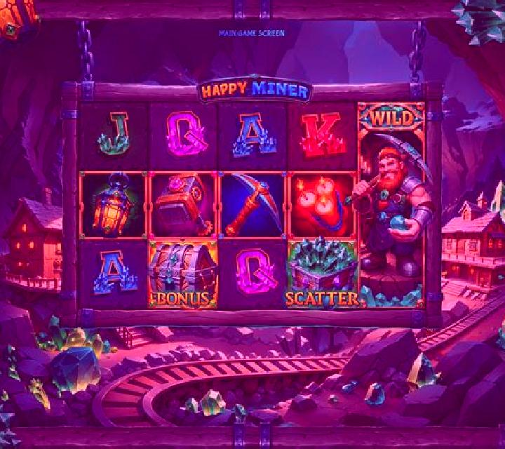 Fortune Miner slot game
