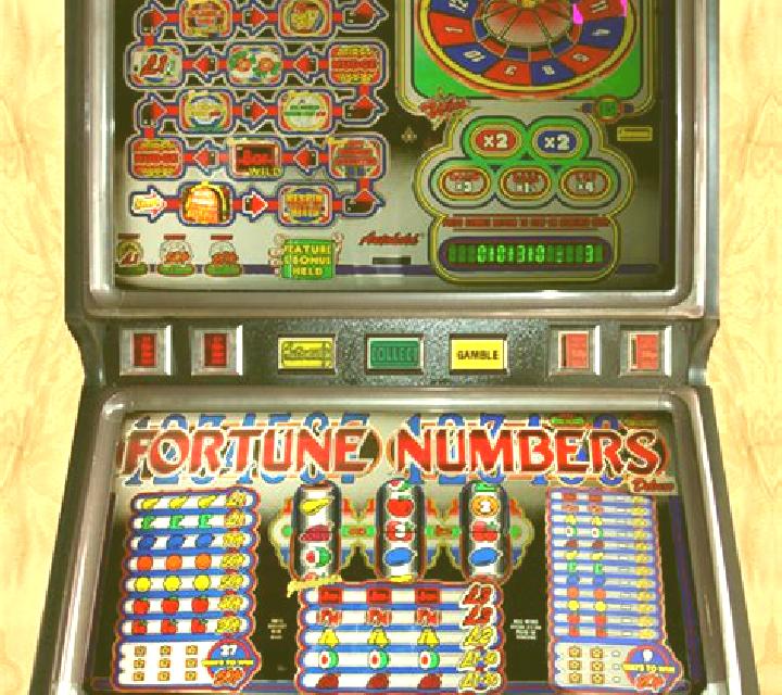 Fortune Numbers slot machine