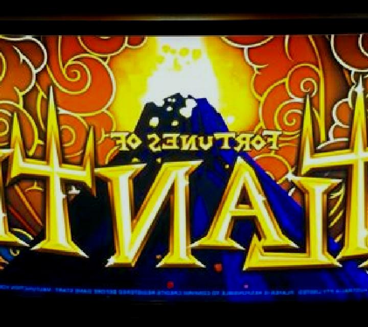 Fortune of Atlantis slot machine