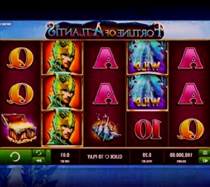 Fortune of Atlantis slot