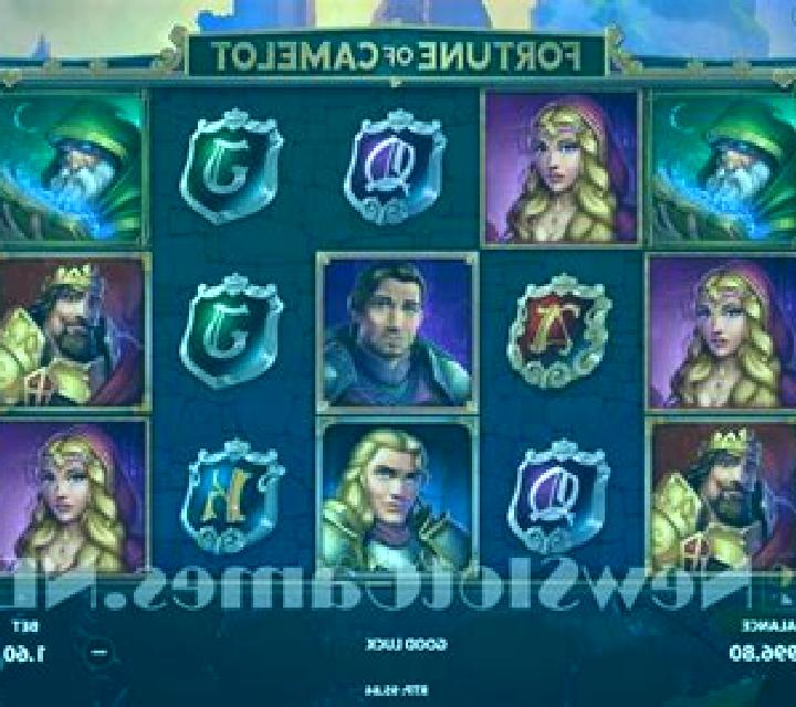Fortune of Camelot slot game