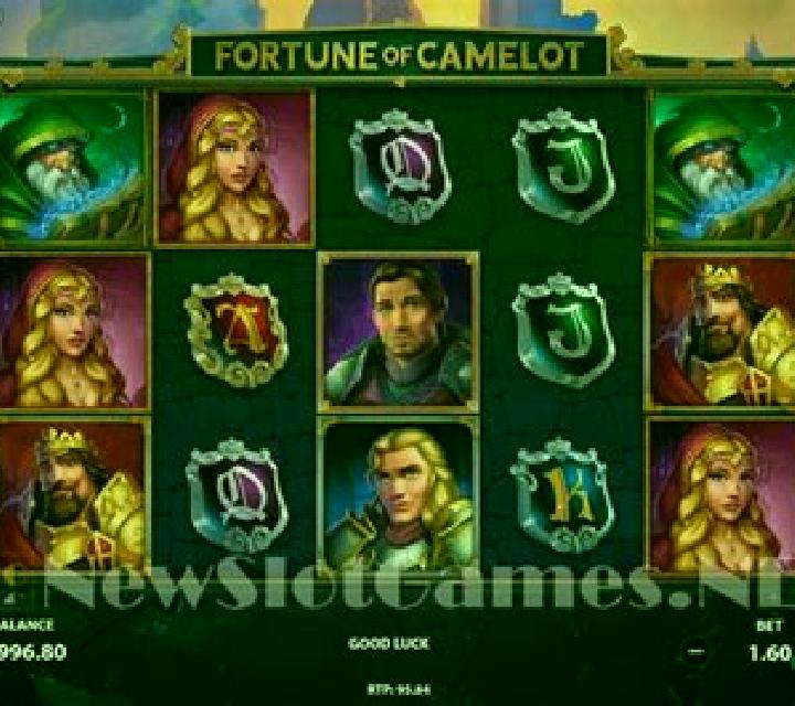 Fortune of Camelot slot