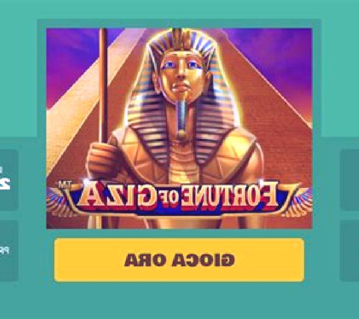 Fortune of Giza slot machine