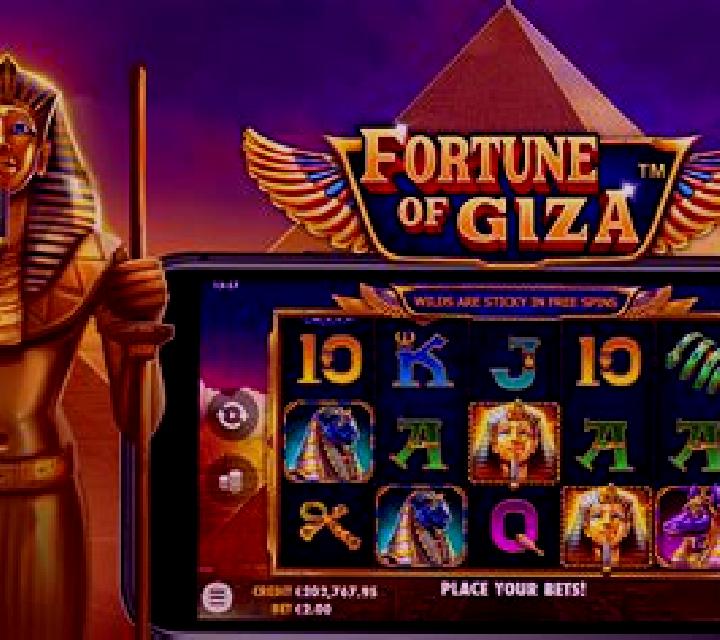 Fortune of Giza slot