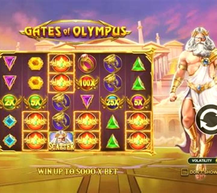 Fortune of Olympus (Pragmatic Play) slot machine