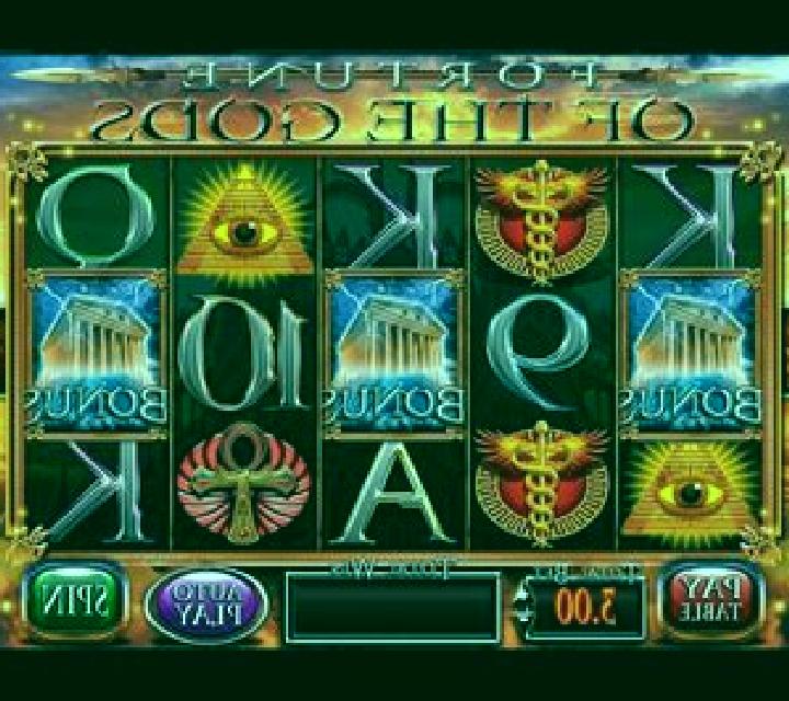 Fortune of the Gods online slot