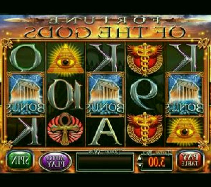 Fortune of the Gods slot game