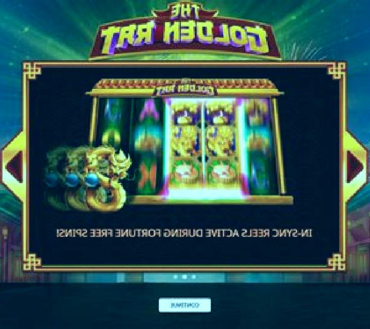 Fortune of the Golden Rat slot game