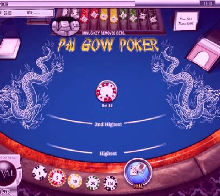 Fortune Pai Gow Poker online slot