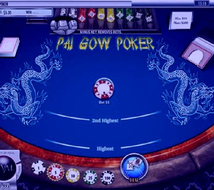Fortune Pai Gow Poker slot game