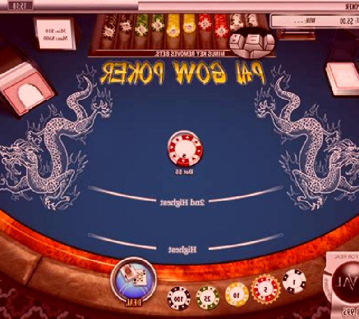 Fortune Pai Gow Poker slot machine