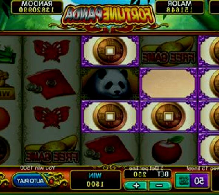 Fortune Panda (CG Games) slot machine