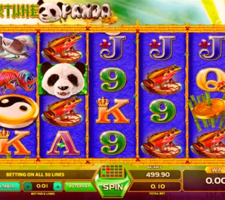 Fortune Panda (GameArt) slot machine