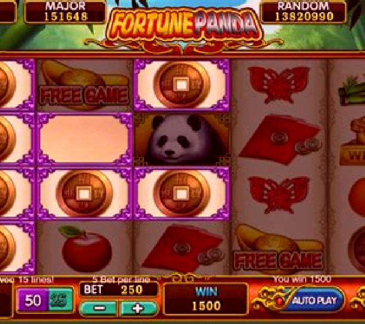 Fortune Panda (Giocaonline) slot game