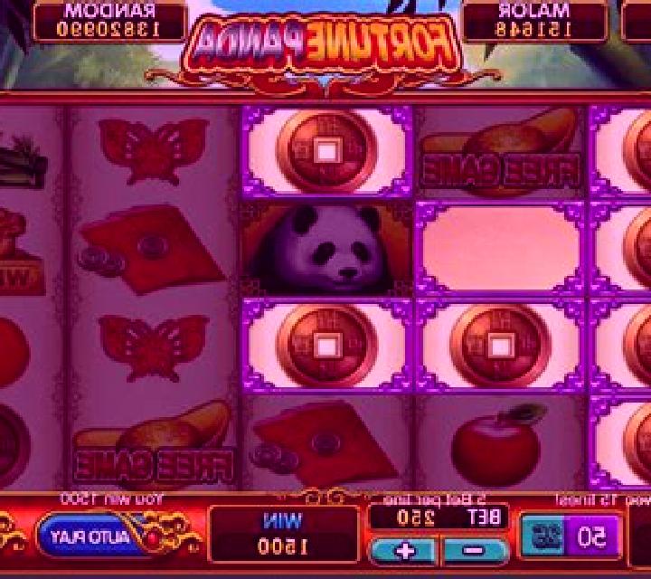 Fortune Panda (Giocaonline) slot machine