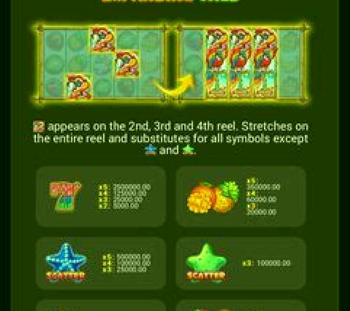 Fortune Parrot slot machine