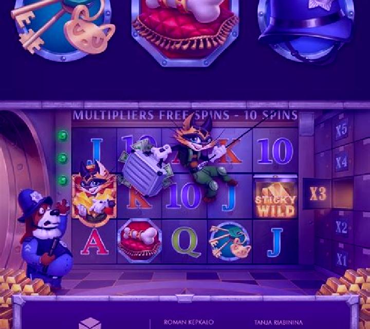 Fortune Paw slot machine