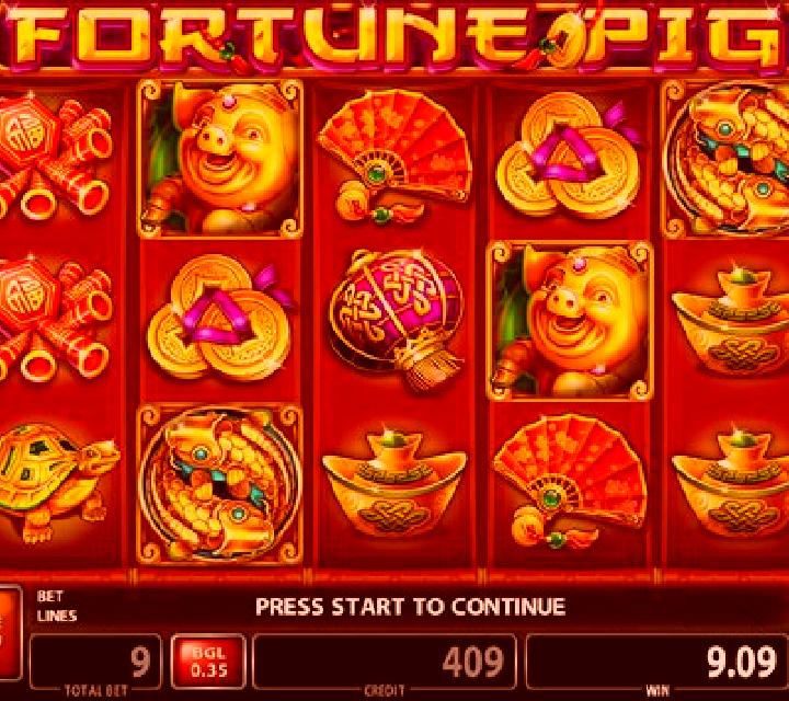 Fortune Pig (CT Gaming) slot game