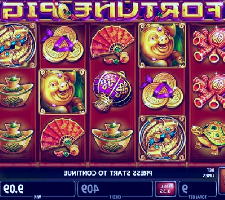 Fortune Pig (CT Gaming) slot machine