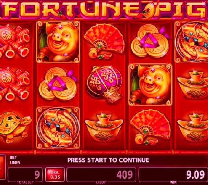Fortune Pig VIP online slot