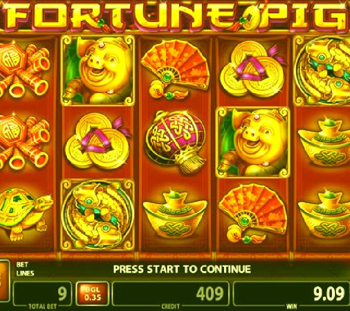 Fortune Pig VIP slot machine
