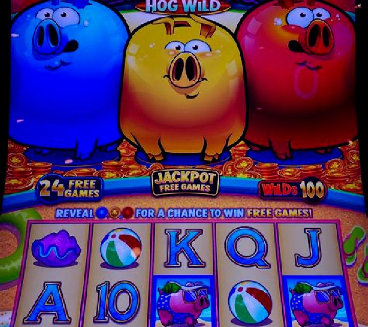 Fortune Piggies slot game