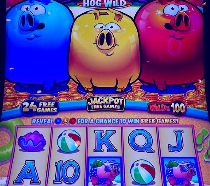 Fortune Piggies slot machine