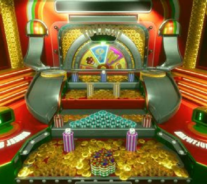 Fortune Pusher slot machine
