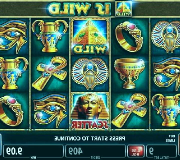 Fortune Pyramid slot game