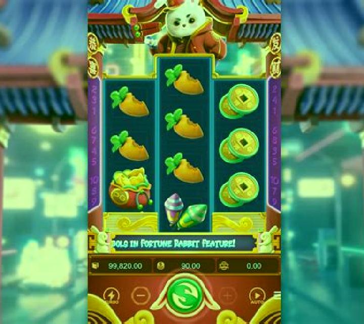 Fortune Rabbit (PG Soft) slot game
