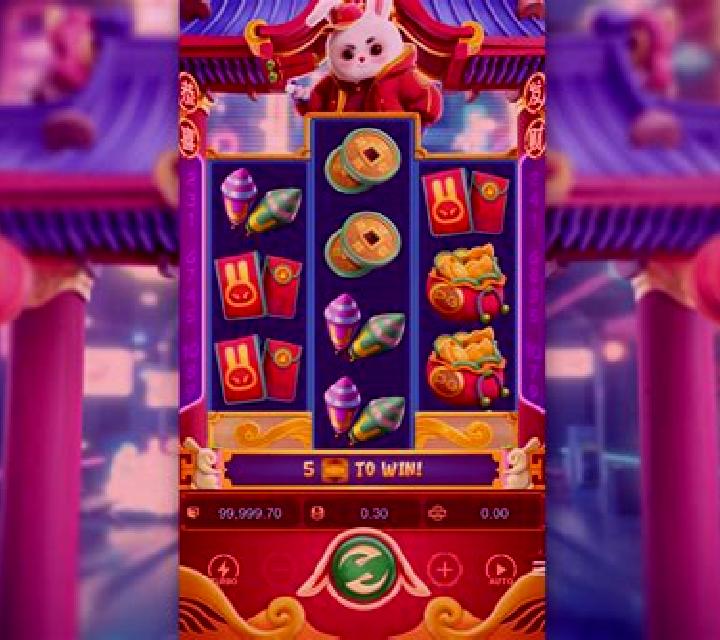 Fortune Rabbit (PG Soft) slot machine