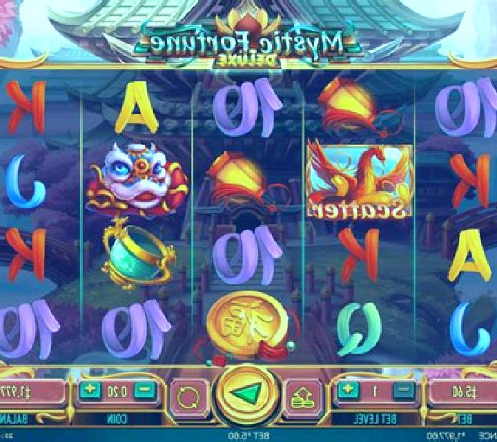 Fortune Race Deluxe slot game