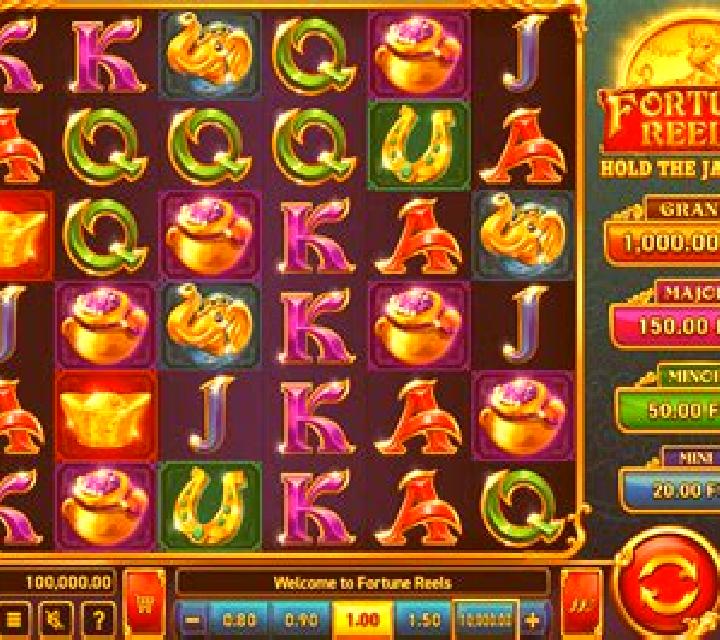 Fortune Reels slot game