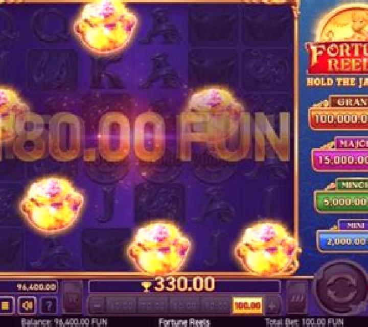 Fortune Reels slot machine