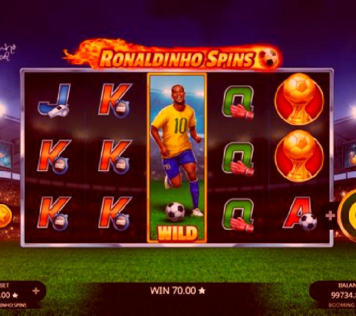 Fortune Ronaldinho online slot