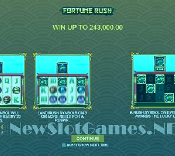 Fortune Rush slot
