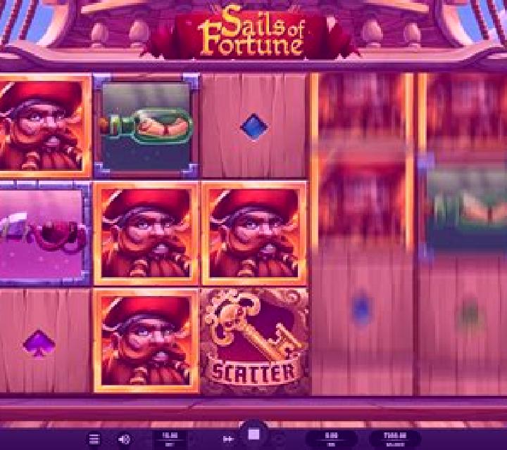 Fortune Sails slot game