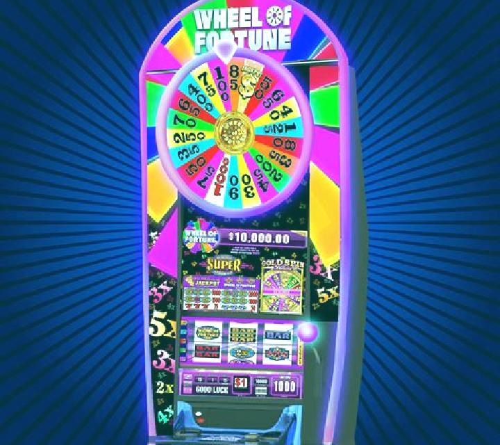Fortune Salesman slot machine